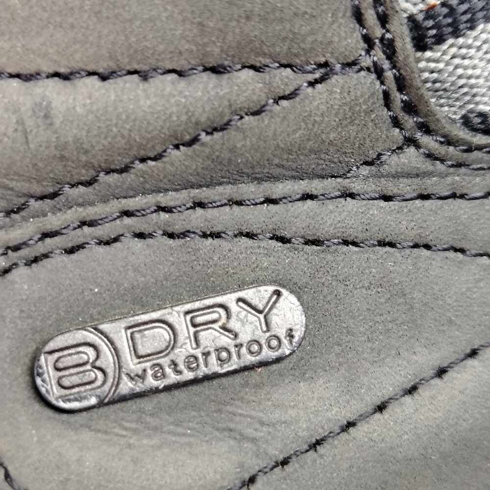 Oboz‎ Boots Men's Size 9 Black Bridger 8" Insulated BDry Hiking Waterproof Ofit - Picture 14 of 15